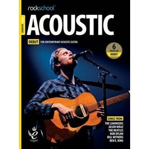 Rockschool Acoustic Guitar Debut (2019) - *** imagine