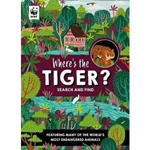 Where's the Tiger?. Search and Find Book, Hardback - Farshore imagine