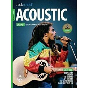 Rockschool Acoustic Guitar Grade 1 - (2019) - *** imagine