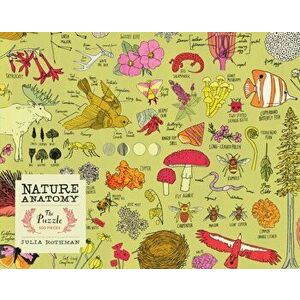 Nature Anatomy: The Puzzle (500 pieces), Box Set - *** imagine