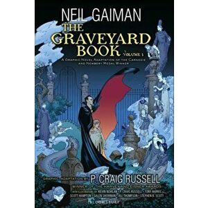 The Graveyard Book Graphic Novel, Part 1, Paperback - Neil Gaiman imagine