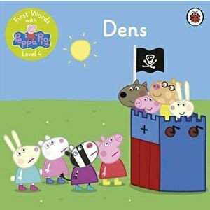 First Words with Peppa Level 4 - Dens, Paperback - Peppa Pig imagine