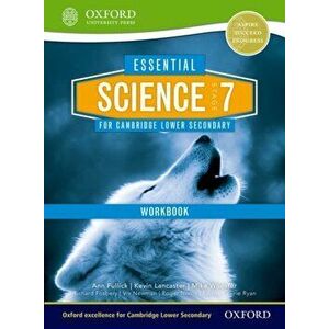 Essential Science for Cambridge Lower Secondary Stage 7 Workbook, Paperback - Mike Wooster imagine