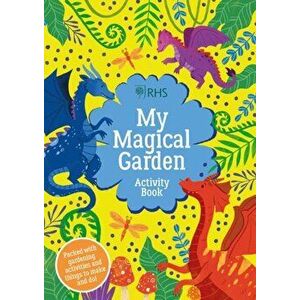 My Magical Garden Activity Book, Paperback - Emily Hibbs imagine