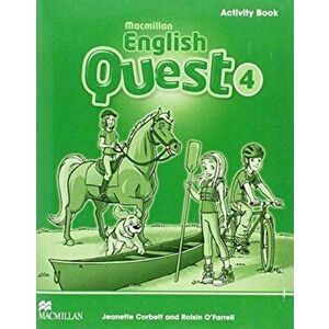 Macmillan English Quest Level 4 Activity Book, Paperback - Jeanette Corbett imagine