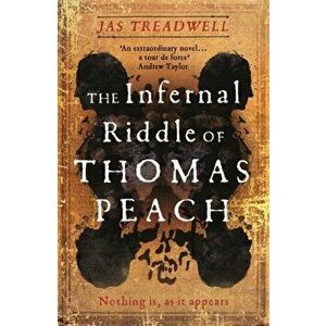 The Infernal Riddle of Thomas Peach, Paperback - Jas Treadwell imagine