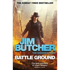Battle Ground. The Dresden Files 17, Paperback - Jim Butcher imagine