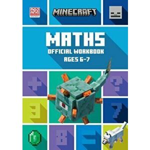 Minecraft Maths Ages 6-7. Official Workbook, Paperback - Collins KS1 imagine