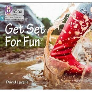 Get Set for Fun. Phase 3, Paperback - David Lavelle imagine
