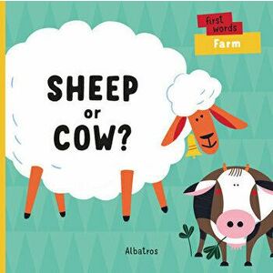 Sheep or Cow?, Board book - Lenka Chytilova imagine
