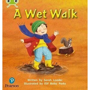 Bug Club Phonics Fiction Early Years and Reception Phase 1 A Wet Walk, Paperback - *** imagine