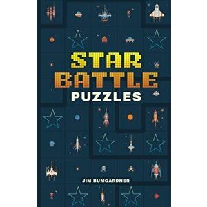 Star Battle Puzzles, Paperback - Jim Bumgardner imagine