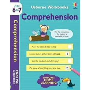 Usborne Workbooks Comprehension 6-7, Paperback - Caroline Young imagine