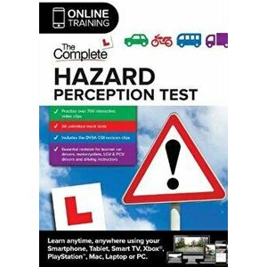 The Complete Hazard Perception Test (Online Subscription), Paperback - *** imagine