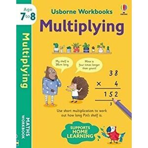 Usborne Workbooks Multiplying 7-8, Paperback - Holly Bathie imagine