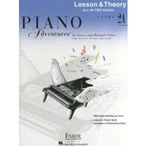 Piano Adventures All-In-Two Level 2A Lesson/Theory. Lesson & Theory - Anglicised Edition - *** imagine