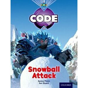 Project X Code: Freeze Snowball Attack, Paperback - Marilyn Joyce imagine