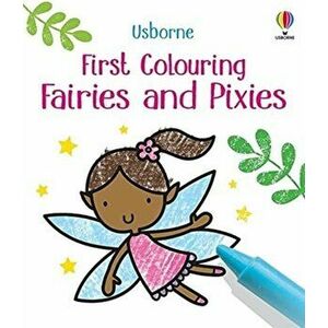 First Colouring Fairies and Pixies, Paperback - Matthew Oldham imagine