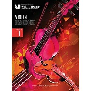London College of Music Violin Handbook 2021: Grade 1, Paperback - London College of Music Examinations imagine