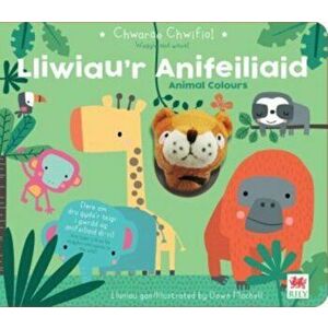 Lliwiau'r Anifeiliaid / Animal Colours. Bilingual ed, Hardback - Really Decent Books imagine