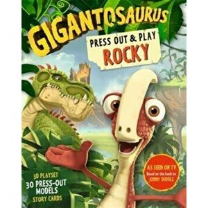 Gigantosaurus: Press Out and Play ROCKY - Cyber Group Studios imagine