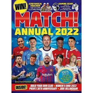 Match Annual 2022, Hardback - Kelsey Media imagine