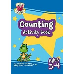 New Counting Activity Book for Ages 3-4, Paperback - CGP Books imagine