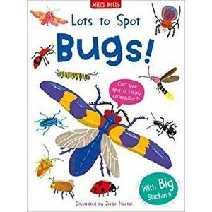 Lots to Spot Sticker Book: Bugs!, Paperback - Amy Johnson imagine
