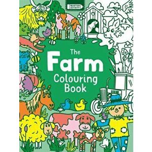 The Farm Colouring Book, Paperback - Chris Dickason imagine