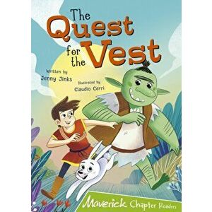 The Quest for the Vest. (Lime Chapter Readers), Paperback - Jenny Jinks imagine
