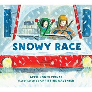 Snowy Race, Paperback - April Jones Prince imagine