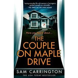 The Couple on Maple Drive, Paperback - Sam Carrington imagine