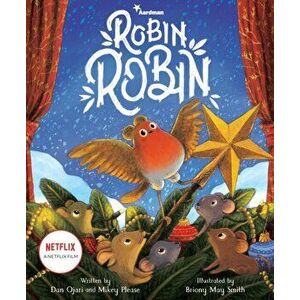 Robin Robin, Hardback - Mikey Please imagine