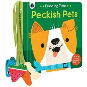 Peckish Pets, Board book - Carly Madden imagine