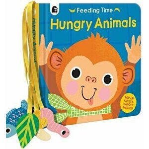 Hungry Animals, Board book - Carly Madden imagine