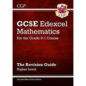 New GCSE Maths Edexcel Revision Guide: Higher inc Online Edition, Videos & Quizzes, Paperback - Parsons, Richard imagine