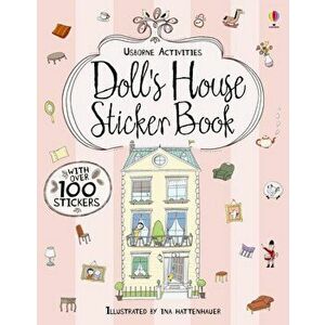 Doll's House Sticker Book, Paperback - Anna Milbourne imagine
