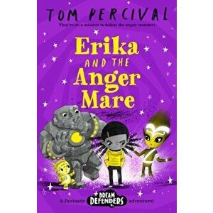 Erika and the Angermare, Paperback - Tom (Author/Illustrator) Percival imagine