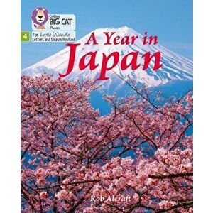 A Year in Japan. Phase 4, Paperback - Rob Alcraft imagine