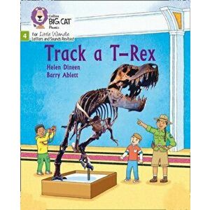 Track a T-Rex. Phase 4, Paperback - Helen Dineen imagine