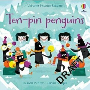 Ten-Pin Penguins, Paperback - Russell Punter imagine