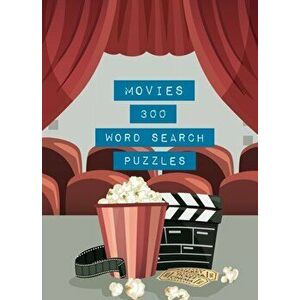 Movies: 300 Word Search Puzzles, Paperback - Marcel, Ph.D. Danesi imagine