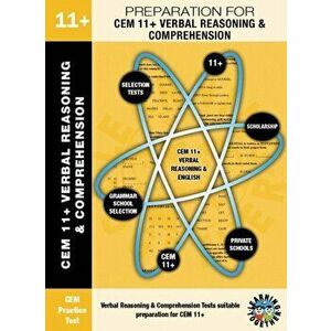 CEM 11+ Verbal Reasoning & Comprehension. Preparation for CEM 11+ Exam, Paperback - Stephen McConkey imagine