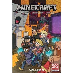 Minecraft Volume 3 (graphic Novel), Paperback - Sarah Graley imagine