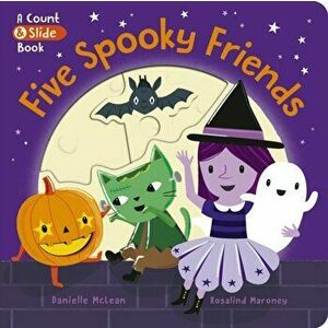 Five Spooky Friends - Danielle McLean imagine