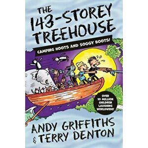 The 143-Storey Treehouse, Hardback - Andy Griffiths imagine