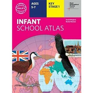 Philip's RGS Infant School Atlas. For 5-7 year olds, Hardback - Rachel Noonan imagine