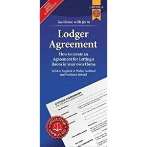 Lodger Agreement Form Pack. How to Create an Agreement for Letting a Room in Your Own Home, Revised ed, Paperback - *** imagine