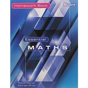 Essential Maths 9 Core Homework Book, Paperback - *** imagine