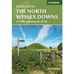 Walking in the North Wessex Downs. 30 walks exploring the AONB, 2 Revised edition, Paperback - Steve Davison imagine